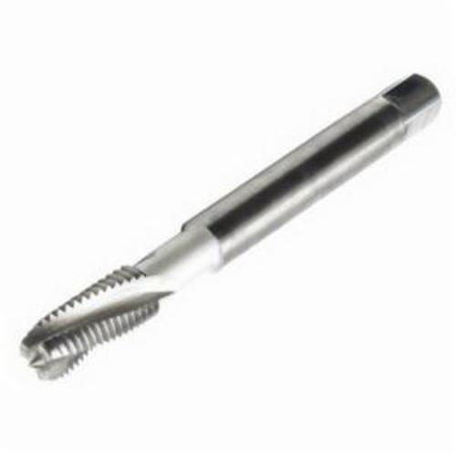 Sandvik Coromant 6183205 CoroTap™ 300 T105 Spiral Flute Tap, Right Hand Cutting, M5x0.8 Thread, Semi-Bottoming Chamfer, Right Hand Flute Direction, 3 Flutes, Uncoated, Carbide