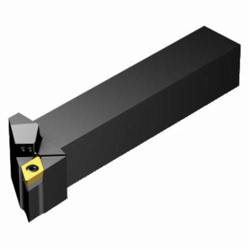 Sandvik Coromant 6188500 CoroTurn 107 Shank Tool, ANSI Code: SDJCL 1616H 11HP, SDJCR/L..HP Tool Holder, DCMT 11T308 (MIIDM) and DCMT 3(2.5)2 (MIIDN) Insert, Left Hand Cutting, 0.63 in H x 0.63 in W Rectangle Shank, -3 deg Lead Angle, 0 deg Rake