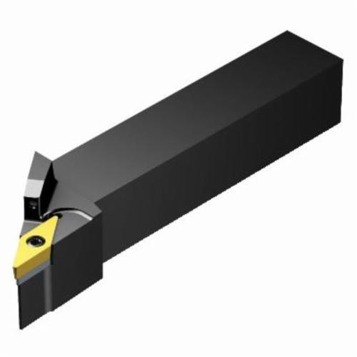 Sandvik Coromant 6188495 CoroTurn 107 Shank Tool, ANSI Code: SVJBL 3225P 16HP, SVJBR/L..HP Tool Holder, VBMT 160408 (MIIDM) and VBMT 332 (MIIDN) Insert, Left Hand Cutting, 1.2598 in H x 0.9842 in W Rectangle Shank, -3 deg Lead Angle, 0 deg Rake