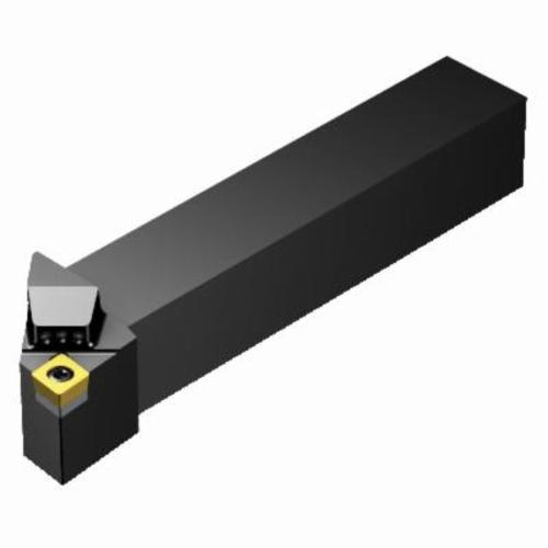 Sandvik Coromant 6188508 CoroTurn 107 Shank Tool, ANSI Code: SCLCL 1616H 09HP, SCLCR/L..HP Tool Holder, CCMT 09T308 (MIIDM) and CCMT 3(2.5)2 (MIIDN) Insert, Left Hand Cutting, 0.63 in H x 0.63 in W Rectangle Shank, -5 deg Lead Angle, 0 deg Rake