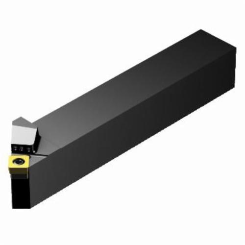 Sandvik Coromant 6189837 CoroTurn 107 Shank Tool, ANSI Code: SSDCL 1616H 09HP, SSDCR/L..HP Tool Holder, SCMT 09T308 (MIIDM) and SCMT 3 (2.5)2 (MIIDN) Insert, Left Hand Cutting, 0.6299 in H x 0.6299 in W Rectangle Shank, 45 deg Lead Angle, 0 deg Rake