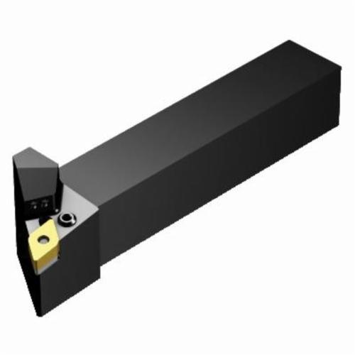 Sandvik Coromant 6188543 T-Max P Shank Tool, ANSI Code: PDJNR 20 4DHP, PDJNR/L..HP Tool Holder, DNMG 150408 (MIIDM) and DNMG 432 (MIIDN) Insert, Right Hand Cutting, 1-1/4 in H x 1-1/4 in W Rectangle Shank, -3 deg Lead Angle, -6 deg Rake, 5.9055 in OAL