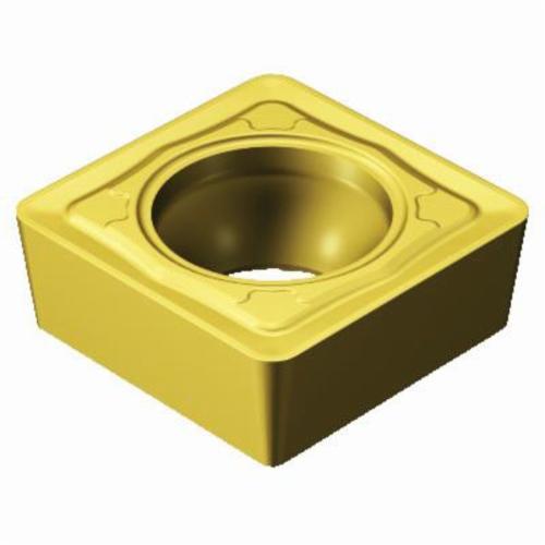 Sandvik Coromant 6198176 CoroTurn® 107 Turning Insert, ANSI Code: SCMT 3(2.5)1-MMC 2025, SCMT Insert, Material Grade: M, 3(2.5)1 Insert, Squared Shape, 09 Seat, Positive Rake, Neutral Cutting, For Use On Stainless Steel, Carbide, Manufacturer's Grade: 2025