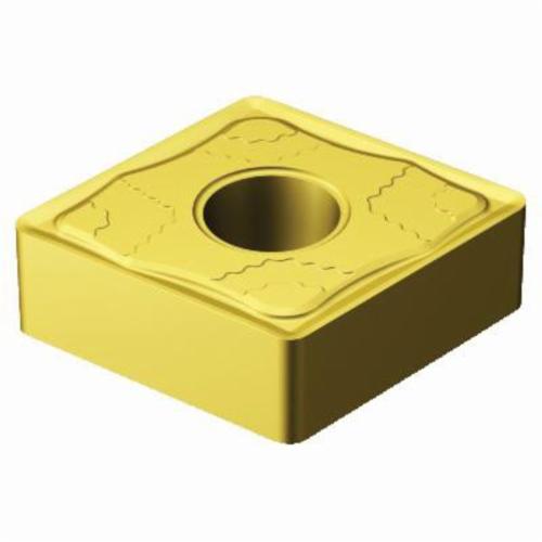 Sandvik Coromant 6198193 T-Max® P Turning Insert, ANSI Code: CNMG 431-MMC 2025, CNMG Insert, Material Grade: M, 431 Insert, Rhombic Shape, 12 Seat, Negative Rake, Neutral Cutting, For Use On Stainless Steel, Carbide, Manufacturer's Grade: 2025