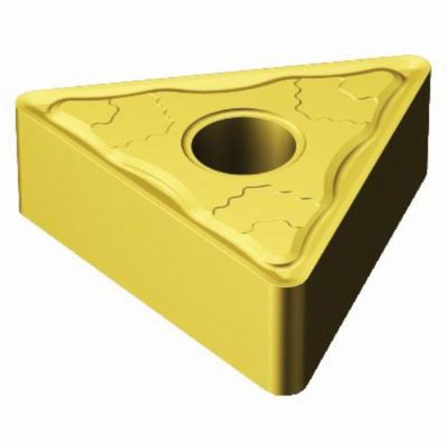 Sandvik Coromant 6198211 T-Max® P Basic Shape Turning Insert, ANSI Code: TNMG 331-MMC 2025, TNMG Insert, Material Grade: M, 331 Insert, Triangular Shape, 16 Seat, Negative Rake, Neutral Cutting, For Use On Stainless Steel, Carbide