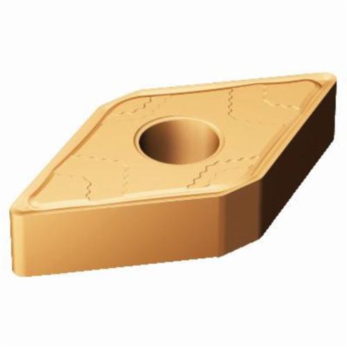 Sandvik Coromant 6198183 T-Max® P Turning Insert, ANSI Code: DNMG 331-SMC 1115, DNMG Insert, Material Grade: S, 331 Insert, Rhombic Shape, 11 Seat, Negative Rake, Neutral Cutting, For Use On Heat Resistant Super Alloys, Carbide, Manufacturer's Grade: 1115