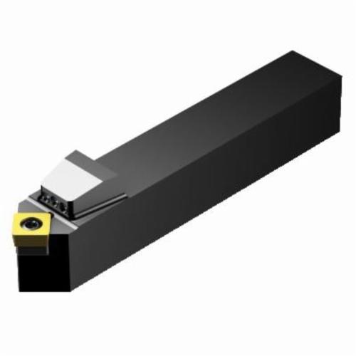 Sandvik Coromant 6199372 CoroTurn 107 Shank Tool, ANSI Code: SSDCN 10 3HP, SSDCN..HP Tool Holder, SCMT 09T308 (MIIDM) and SCMT 3 (2.5)2 (MIIDN) Insert, Neutral Cutting, 5/8 in H x 5/8 in W Rectangle Shank, 45 deg Lead Angle, 0 deg Rake, 4 in OAL