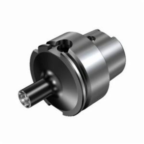 Sandvik Coromant 5852608 Adapter, 0.3779 in Dia Hole, HSK x Coromant® EH Shank, 2.4803 in Taper, 0.3779 in Dia Nose, 1.9291 in Projection