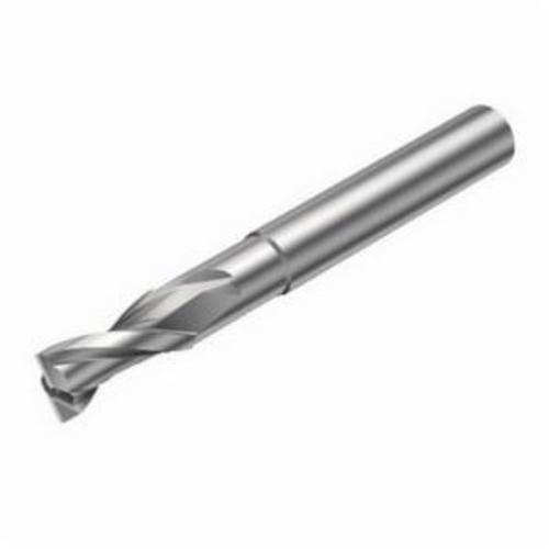 Sandvik Coromant 6260003 CoroMill® Plura Square Shoulder End Mill, 0.787 in Dia Cutter, 1.181 in Length of Cut, 2 Flutes, 0.787 in Dia Shank, 5.905 in OAL, Uncoated