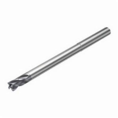 Sandvik Coromant 6260045 CoroMill® Plura Square Shoulder End Mill, 0.039 in Dia Cutter, 0.039 in Length of Cut, 2 Flutes, 0.118 in Dia Shank, 1.968 in OAL, Diamond Coated