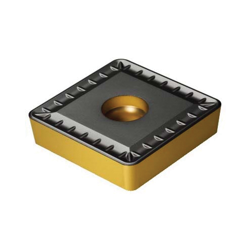 Sandvik Coromant 6532143 CoroTurn® 107 Turning Insert, ANSI Code: SCMT 38 09 32-XL 4325, SCMT Insert, Material Grade: K, P, 380932 Insert, Squared Shape, 38 Seat, Positive Rake, Neutral Cutting, For Use On Cast Iron and Steel, Carbide