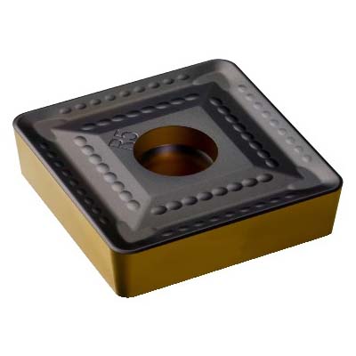 Sandvik Coromant 6532144 CoroTurn® 107 Turning Insert, ANSI Code: SCMT 38 09 32-XM 4325, SCMT Insert, Material Grade: K, P, 380932 Insert, Squared Shape, 38 Seat, Positive Rake, Neutral Cutting, For Use On Cast Iron and Steel, Carbide