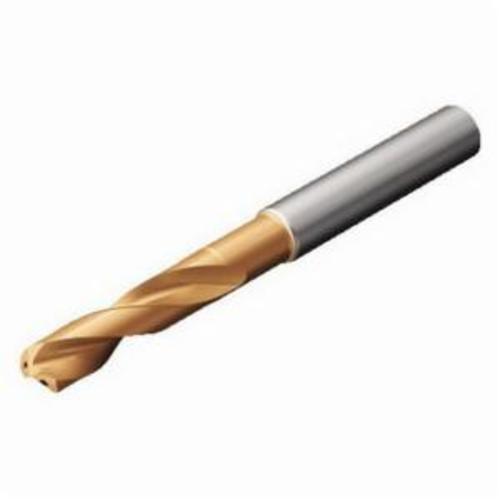 Sandvik Coromant 6422650 CoroDrill® 860 High Performance Screw Machine Drill, 0.118 in Drill - Decimal Inch, Solid Carbide, PVD TiAlN Coated