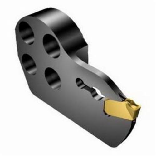 Sandvik Coromant 6427813 CoroCut® QD Modular Grooving Cutting Unit Head With Through Coolant, 25 mm System, Left Hand Cutting, SL-QD-LG Modular Head, QD-NE Insert, Insert Compatibility: QD-NE-0200-0002-CM
