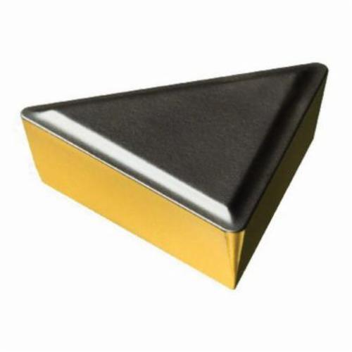 Sandvik Coromant 6532283 T-Max® S Turning Insert, ANSI Code: TPMR 1.8(1.5)1 4325, TPMR Insert, Material Grade: K, P, 1.8(1.5)1 Insert, Triangular Shape, 09 Seat, Positive Rake, Neutral Cutting, For Use On Cast Iron and Steel, Carbide