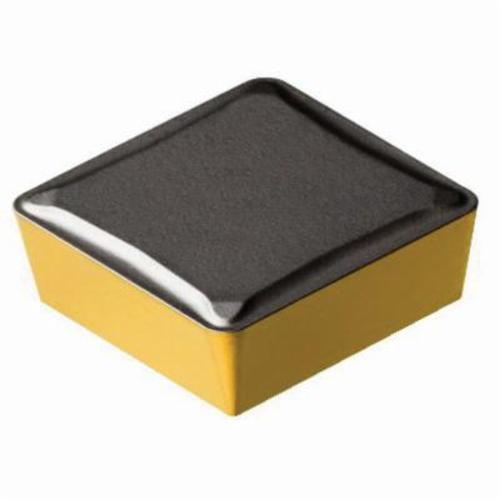 Sandvik Coromant 6532295 T-Max® S Turning Insert, ANSI Code: SPMR 322-53 4325, SPMR Insert, Material Grade: K, P, 322 Insert, Squared Shape, 09 Seat, Positive Rake, Neutral Cutting, For Use On Cast Iron and Steel, Carbide, Manufacturer's Grade: 4325