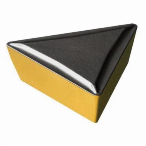Sandvik Coromant 6532298 T-Max® S 1-Sided Turning Insert, ANSI Code: TPMR 221-53 4325, TPMR Insert, Material Grade: K, P, 221 Insert, Triangular Shape, 11 Seat, Positive Rake, Neutral Cutting, For Use On Cast Iron and Steel, Carbide