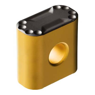 Sandvik Coromant 6532311 T-Max® P Turning Insert, ANSI Code: 175.32-19 19 40-25 4325, 175.32 Insert, Material Grade: P, 191940 Insert, Rectangle Shape, 19 Seat, Neutral Rake, Neutral Cutting, For Use On Steel, Carbide, Manufacturer's Grade: 4325