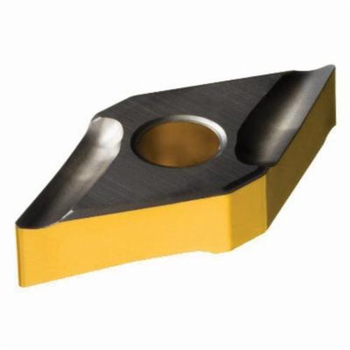 Sandvik Coromant 6612812 T-Max® P Turning Insert, ANSI Code: DNMG 431R-K 4315, DNMG Insert, Material Grade: K, P, 431 Insert, Rhombic Shape, 15 Seat, Negative Rake, Right Hand Cutting, For Use On Cast Iron and Steel, Carbide, Manufacturer's Grade: 4315
