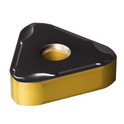 Sandvik Coromant 6533041 2-Sided Turning Insert, ANSI Code: TNMX 49 10 51-MF 4325, TNMX Insert, Material Grade: P, 491051 Insert, Triangular Shape, 49 Seat, Negative Rake, Left Hand Cutting, For Use On Steel, Carbide, Manufacturer's Grade: 4325