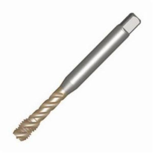 Sandvik Coromant 6539096 CoroTap™ 300 T300-XM100DA Spiral Flute Tap, Right Hand Cutting, M3x0.5 Thread, Bottoming Chamfer, Right Hand Flute Direction, 3 Flutes, Uncoated, HSS-PM
