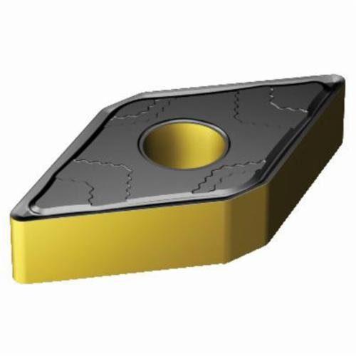 Sandvik Coromant 6612649 T-Max® P Turning Insert, ANSI Code: DNMG 331-PMC 4315, DNMG Insert, Material Grade: K, P, 331 Insert, Rhombic Shape, 11 Seat, Negative Rake, Neutral Cutting, For Use On Cast Iron and Steel, Carbide, Manufacturer's Grade: 4315