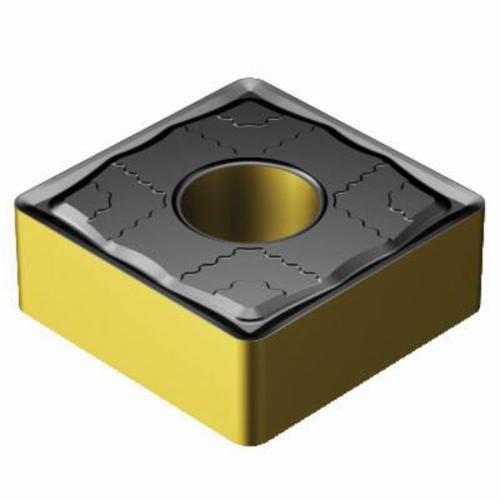 Sandvik Coromant 6612658 T-Max® P Turning Insert, ANSI Code: SNMG 432-PMC 4315, SNMG Insert, Material Grade: K, P, 432 Insert, Squared Shape, 12 Seat, Negative Rake, Neutral Cutting, For Use On Cast Iron and Steel, Carbide, Manufacturer's Grade: 4315