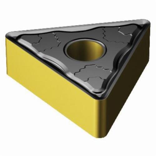Sandvik Coromant 6612660 T-Max® P Basic Shape Turning Insert, ANSI Code: TNMG 331-PMC 4315, TNMG Insert, Material Grade: K, P, 331 Insert, Triangular Shape, 16 Seat, Negative Rake, Neutral Cutting, For Use On Cast Iron and Steel, Carbide