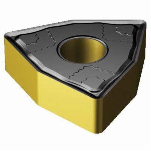 Sandvik Coromant 6612663 T-Max® P Turning Insert, ANSI Code: WNMG 431-PMC 4315, WNMG Insert, Material Grade: K, P, 431 Insert, Trigon Shape, 08 Seat, Negative Rake, Neutral Cutting, For Use On Cast Iron and Steel, Carbide, Manufacturer's Grade: 4315