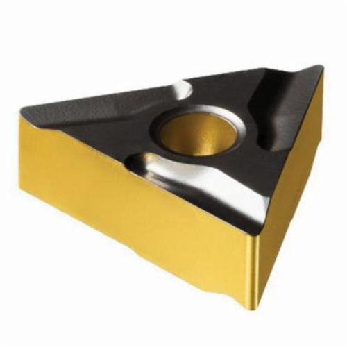 Sandvik Coromant 6612822 T-Max® P Basic Shape Turning Insert, ANSI Code: TNMG 331L-K 4315, TNMG Insert, Material Grade: K, P, 331 Insert, Triangular Shape, 16 Seat, Negative Rake, Left Hand Cutting, For Use On Cast Iron and Steel, Carbide