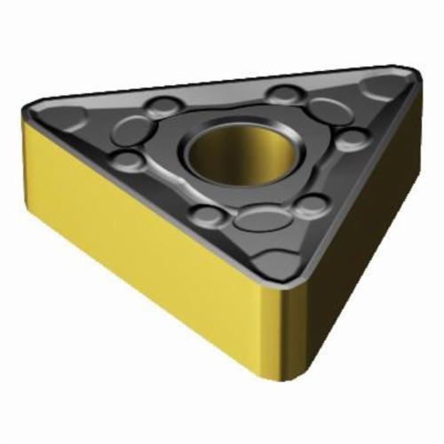 Sandvik Coromant 6612969 T-Max® P Turning Insert, ANSI Code: TNMX 433-WR 4315, TNMX Insert, Material Grade: K, P, 433 Insert, Triangular Shape, 22 Seat, Negative Rake, Neutral Cutting, For Use On Cast Iron and Steel, Carbide, Manufacturer's Grade: 4315