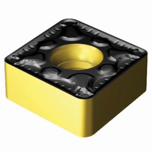 Sandvik Coromant 6678675 T-Max® P Turning Insert, ANSI Code: CNMU 433-PM 4315, CNMU Insert, Material Grade: P, 433 Insert, Diamond Shape, 12 Seat, Negative Rake, Neutral Cutting, For Use On Steel, Carbide, Manufacturer's Grade: 4315