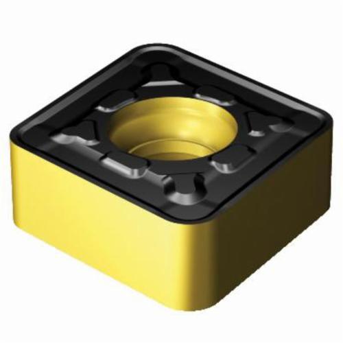 Sandvik Coromant 6678890 T-Max® P Turning Insert, ANSI Code: CNMU 444-PR 4325, CNMU Insert, Material Grade: P, 444 Insert, Diamond Shape, 12 Seat, Negative Rake, Neutral Cutting, For Use On Steel, Carbide, Manufacturer's Grade: 4325