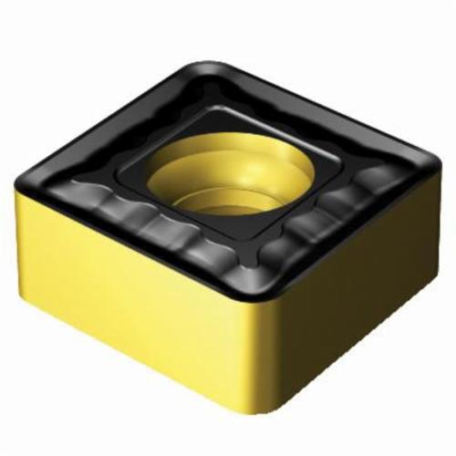 Sandvik Coromant 6678891 T-Max® P Turning Insert, ANSI Code: CNMU 433-QM 4315, CNMU Insert, Material Grade: P, 433 Insert, Diamond Shape, 12 Seat, Negative Rake, Neutral Cutting, For Use On Steel, Carbide, Manufacturer's Grade: 4315