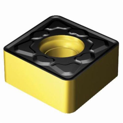 Sandvik Coromant 6678893 T-Max® P Turning Insert, ANSI Code: CNMU 433-KM 3210, CNMU Insert, Material Grade: K, 433 Insert, Diamond Shape, 12 Seat, Negative Rake, Neutral Cutting, For Use On Cast Iron, Carbide, Manufacturer's Grade: 3210