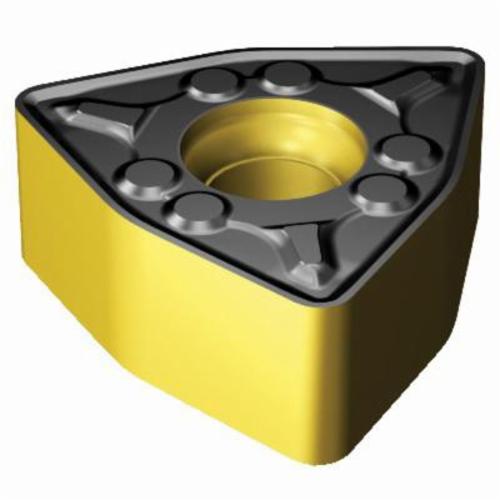 Sandvik Coromant 6678896 T-Max® P Turning Insert, ANSI Code: WNMU 433-WM 4315, WNMU Insert, Material Grade: P, 433 Insert, Trigon Shape, 08 Seat, Negative Rake, Neutral Cutting, For Use On Steel, Carbide, Manufacturer's Grade: 4315