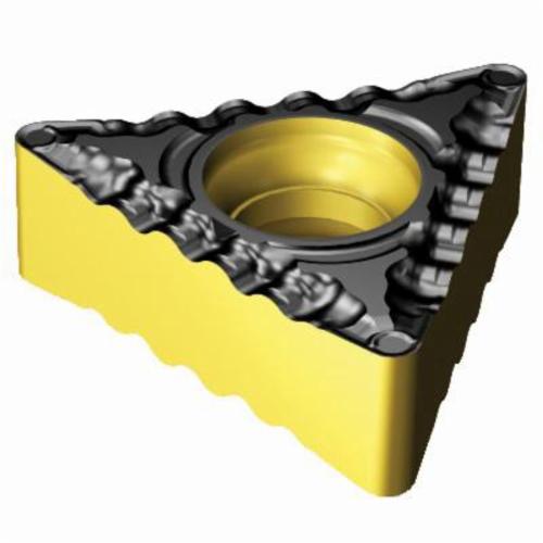 Sandvik Coromant 6678901 T-Max® P Turning Insert, ANSI Code: TNMU 332-PF 4315, TNMU Insert, Material Grade: P, 332 Insert, Triangular Shape, 16 Seat, Negative Rake, Neutral Cutting, For Use On Steel, Carbide, Manufacturer's Grade: 4315