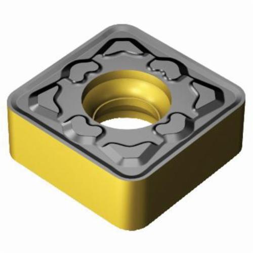 Sandvik Coromant 6678906 T-Max® P Turning Insert, ANSI Code: SNMU 434-KM 4325, SNMU Insert, Material Grade: K, P, 434 Insert, Squared Shape, 12 Seat, Negative Rake, Neutral Cutting, For Use On Cast Iron and Steel, Carbide, Manufacturer's Grade: 4325