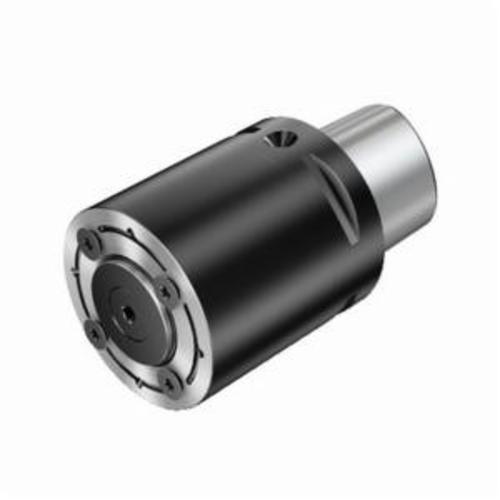 Sandvik Coromant 6718391 Adapter With Driving Screws, 0.3937 in Dia Hole, Coromant® Capto® x Arbor Shank, C3 Taper, 1.2598 in Dia Nose, 1.5748 in Projection