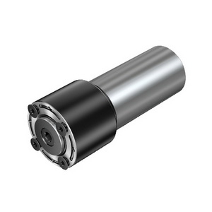 Sandvik Coromant 6718419 Cylinder Shank to Arbor Adapter With Driving Screws, Cylinder Shank to Arbor Shank, 0.3937 in Dia Nose