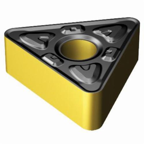 Sandvik Coromant 6863509 T-Max® P Basic Shape Turning Insert, ANSI Code: TNMG 333-XMR 4325, TNMG Insert, Material Grade: P, 333 Insert, Triangular Shape, 16 Seat, Negative Rake, Neutral Cutting, For Use On Steel, Carbide, Manufacturer's Grade: 4325