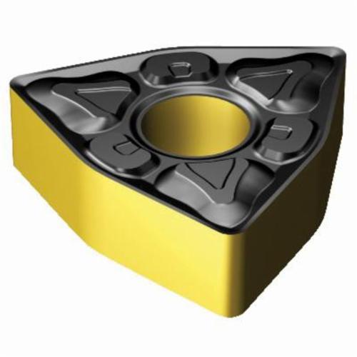 Sandvik Coromant 6863550 T-Max® P Turning Insert, ANSI Code: WNMG 332-XM 4315, WNMG Insert, Material Grade: K, P, 332 Insert, Trigon Shape, 06 Seat, Negative Rake, Neutral Cutting, For Use On Cast Iron and Steel, Carbide, Manufacturer's Grade: 4315