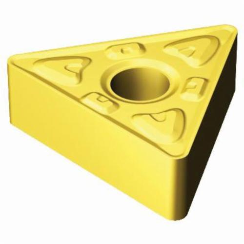Sandvik Coromant 6863576 T-Max® P Basic Shape Turning Insert, ANSI Code: TNMG 332-XMR 2025, TNMG Insert, Material Grade: M, 332 Insert, Triangular Shape, 16 Seat, Negative Rake, Neutral Cutting, For Use On Stainless Steel, Carbide