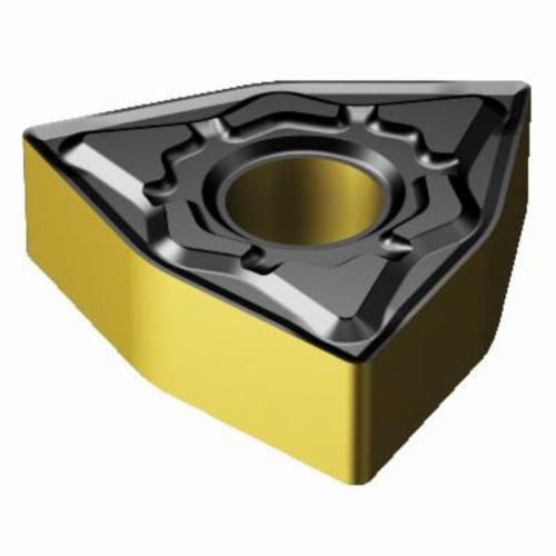 Sandvik Coromant 6868516 T-Max® P Turning Insert, ANSI Code: WNMG 433-KF 3210, WNMG Insert, Material Grade: K, 433 Insert, Trigon Shape, 08 Seat, Negative Rake, Neutral Cutting, For Use On Cast Iron, Carbide, Manufacturer's Grade: 3210