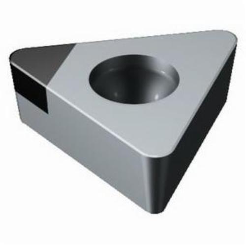 Sandvik Coromant 6257236 CoroTurn® 107 Basic Shape Turning Insert, ANSI Code: TCMW1.8(1.5)1FP CD05, TCMW Insert, Material Grade: N, 1.8(1.5)1 Insert, Triangular Shape, 09 Seat, Positive Rake, Neutral Cutting, For Use On Non-Ferrous Metals, Carbide