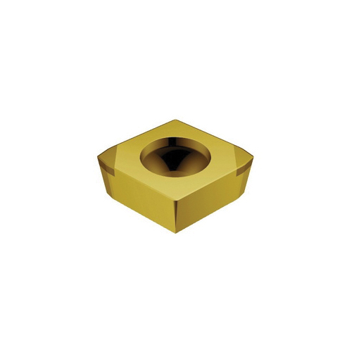 Sandvik Coromant 6998659 CoroTurn® 107 Turning Insert, ANSI Code: CCGX09T3L020-15FXA 7015, CCGX Insert, Material Grade: H, 09T3 Insert, Diamond Shape, 09 Seat, Positive Rake, Neutral Cutting, For Use On Hardened Steel, Carbide, Manufacturer's Grade: 7015