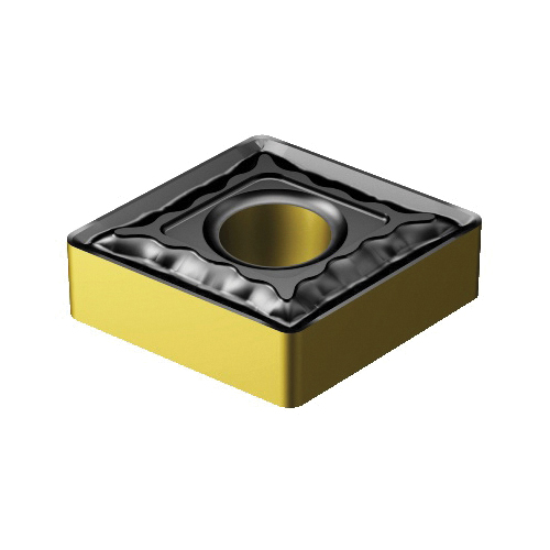 Sandvik Coromant 7231526 T-Max® P Turning Insert, ANSI Code: CNMG 434-QM 2220, CNMG Insert, Material Grade: M, 434 Insert, Rhombic Shape, 12 Seat, Negative Rake, Neutral Cutting, For Use On Stainless Steel, Carbide, Manufacturer's Grade: 2220