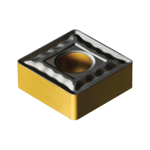 Sandvik Coromant 7231534 T-Max® P Turning Insert, ANSI Code: SNMG 434-QM 2220, SNMG Insert, Material Grade: M, 434 Insert, Squared Shape, 12 Seat, Negative Rake, Neutral Cutting, For Use On Stainless Steel, Carbide, Manufacturer's Grade: 2220