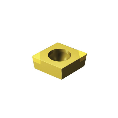 Sandvik Coromant 7105955 CoroTurn® 107 Turning Insert, ANSI Code: CCGW2(1.5)3S0320F 7105, CCGW Insert, Material Grade: H, 2(1.5)3 Insert, Diamond Shape, 09 Seat, Positive Rake, Neutral Cutting, For Use On Hardened Steel, Carbide, Manufacturer's Grade: 7105