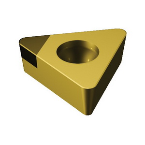 Sandvik Coromant 7105980 CoroTurn® 107 Turning Insert, ANSI Code: TCGW1.2(1.2)1S0320E 7105, TCGW Insert, Material Grade: H, 1.2(1.2)1 Insert, Triangular Shape, 06 Seat, Positive Rake, Neutral Cutting, For Use On Hardened Steel, Carbide
